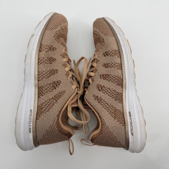 APL Athletic Propulsion Labs TechLoom Pro Knit Lace Up Sneakers Womens 7 - Picture 8 of 11
